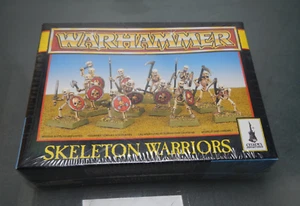 Warhammer Skeleton Warriors Citadel Miniatures, Games Workshop 1994 Sealed - Picture 1 of 6