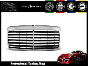 Parrilla delantera deportiva para Mercedes W124 Clase E 1985-1993 sedán Touring Avantgarde - Imagen 1 de 2