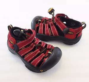 Keen Kids 8 US 7UK 25EU 15CM Red Sport Sandals Waterproof - Picture 1 of 5