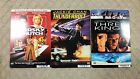 Mixed DVD Backer Card LOT of (3) NICE 8"x 5.5" inch Posters NOT DVD(BC2/B5)
