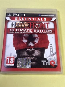 HOMEFRONT ULTIMATE EDITION PS3 SONY PLAYSTATION 3 GIOCO VERSIONE ITALIANA - Picture 1 of 3