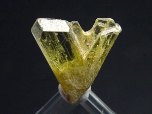 Chrysoberyll Kristall / Chrysoberyl crystal 15 mm Madag. (4965t) - Bild 1 von 1