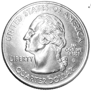 2000 D SOUTH CAROLINA Washington State Quarter US Coin BU “JG Coins” - Picture 1 of 3