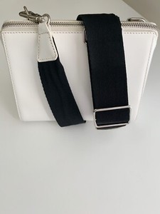 3.1 Phillip Lim Ray White Triangle Leather Crossbody Bag