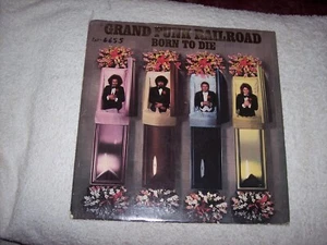 LP--GRAND FUNK RAILROAD--BORN TO DIE *NM VINYL* #87 - Imagen 1 de 10