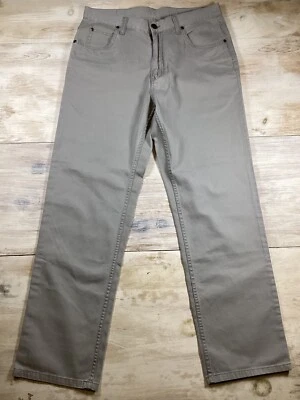 New With Tag Bills Khakis Grey Chinos Men’s 32x30 100% Cotton - Image 1 of 4