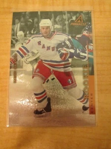 1997-98 Pinnacle Rink Collection Marc Savard #PP15 New York Rangers - Picture 1 of 2