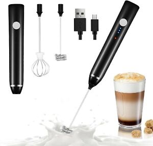 Milk Frother, Kuacall Coffee Frother Electric Whisk, Handheld Milk Frothers USB