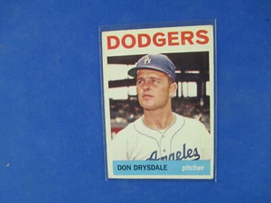 1964 Topps Baseball # 120 Don DrysdaleVG some surface blotching - Picture 1 of 2