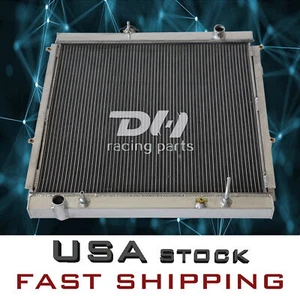 3Row Aluminum Radiator For 1996-2002 Toyota 4Runner SR5/Limited/Base l4 V6 AT/MT - Picture 1 of 6