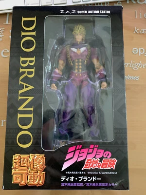 *OPEN BOX* JoJo's Bizarre Adventure: Dio Phantom Blood Chozokado Action Figure - Image 1 of 4