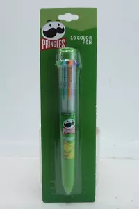 Pringles Sour Cream & Onion 10 Multi-Color Ball Point Pen - Collectable - Picture 1 of 4