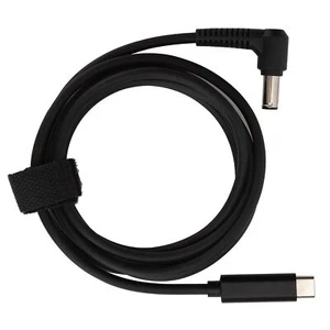 Type-C Charger Cable PD Converter 6.0x3.7MM Fast Charging Line 65W For Computer - Photo 1 sur 12