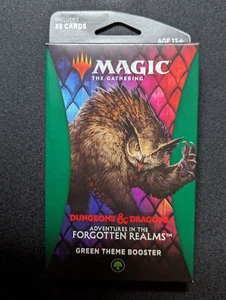 Magic the Gathering D&D Adventures in the Forgotten Realm refuerzo temático - verde - Imagen 1 de 2