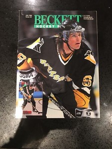 Jaromir Jagr Signed Beckett Price Guide July 1995  “READ”