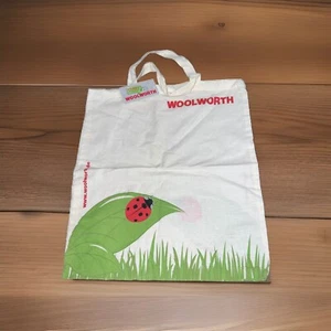 Woolworth Fabric/Cotton Shopping Bag - Picture 1 of 6