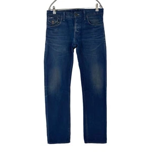 G-STAR MORRIS LOW Dunkelblau Regular Straight Fit Jeans W33 L34 - Bild 1 von 9