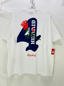 Camiseta YG 4Hunnid Concrete Rose Nueva con Etiquetas XXL 2XL - Imagen 1 de 6