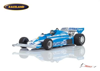 Ligier JS7 Matra V12 F1 Sieger GP Schweden 1977 Jaques Laffite Spark 1:18 18S679 - Bild 1 von 4
