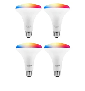 Sylvania® Bluetooth® FULL COLOR LED Smart Light Bulb - 4 Pack - Picture 1 of 5