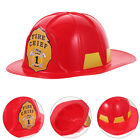 Kinder-Feuerwehrmann-Hut aus Kunststoff für Jungen