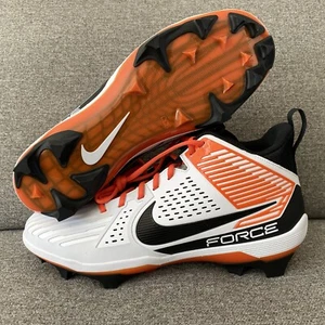 Nike Force Savage 3 Lineman Fußballschuhe weiß orange DA5453-106 Herren Größe 15 - Bild 1 von 10
