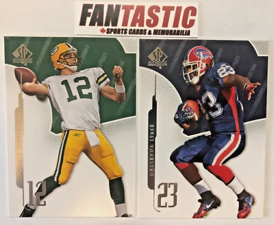 2008 Upper Deck SP Authentic Football Base Card You Pick #1-100 - Image 1 of 2