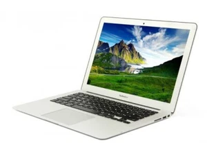 Apple MacBook Air A1466 Intel Core i5 1.8GHz 13.3Zoll 128GB SSD 4GB DDR3 - Bild 1 von 15