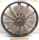 Vintage Model T Ford Wooden Spoke Wheel 23"- 12 Spoke - 2242301