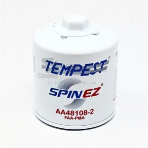 Aviation Tempest AA48108-2 Oil Filter, Equivalent to Champion CH48108-1-IN STOCK - Bild 1 von 1