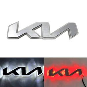 New Kia Lettering Logo rear Color Change LED Emblem for Kia Telluride 2022-2023 - Picture 1 of 6