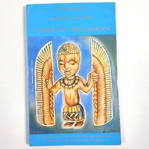 Words and Meaning Yoruba Religion Modupe Oduyoye 1996 PB Linguistics Philology - Picture 1 of 13