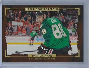 2015-16 Upper Deck Portfolio #123 Patrick Kane - Picture 1 of 2
