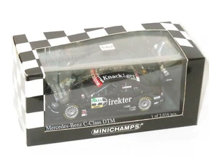 1/43 Mercedes Benz C Class DTM 2004 Team AMG #7 Gary Paffett - Picture 1 of 4