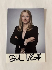 Handsignierte Autogrammkarte , DANIELA KLUCKERT , MdB - Bild 1 von 1