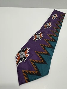 Salsa de Pimienta Tabasco Vintage 100% Seda Corbata Hecha en EE. UU. Excelente Estado - Imagen 1 de 2