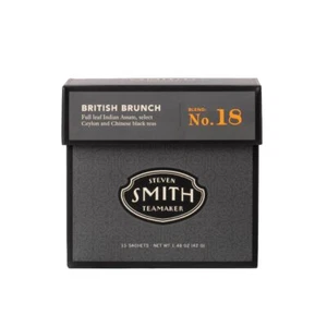 Smith Tea British Brunch No 18 Full Leaf Black Tea 15 Bags Caffeinated Blend - Picture 1 of 8