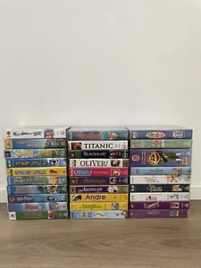 Assorted VHS Videos - Walt Disney Classics Video Tapes - Picture 1 of 5