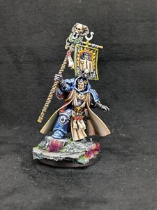 01 Bibliotecario Jefe Tigurius Ultramarines Primaris Marines Espaciales 40k Bien Pintado - Imagen 1 de 11