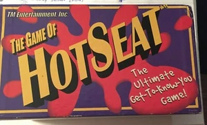 De colección 1997 The Game of Hot Seat juego fiesta adulto juego divertido hilarante impresionante - Imagen 1 de 2