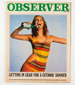Brian Duffy HELMUT NEWTON Paulene Stone NEWBY Pontius Pilate ~ Observer magazine - Picture 1 of 1