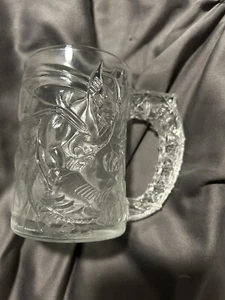 McDonalds Batman Forever Glas Becher/Tasse 1995 Vintage Batman - Bild 1 von 2