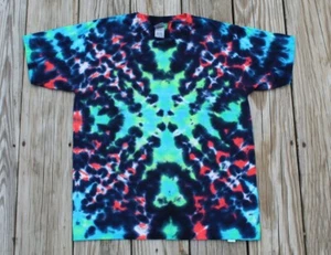 Tie Dye T-Shirt Youth Large - Picture 1 of 8