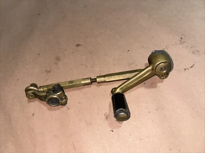 PEDAL DE CAMBIO + VARILLA DUCATI 998 996 748 Foto 1 de 4