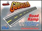 Stern GODZILLA Pinball "ASPHALT ROAD" Custom Ramp Decal Mod - A MUST HAVE!