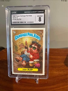Hip Kip 1986 Garbage Pail Kids Series 4 Graded CGC 8 NM MINT GPK - Picture 1 of 1