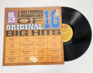 Collection of 16 Original Big Hits Vol 2 LP 1964 Tamla 256 Soul Stevie Wonder - Picture 1 of 5