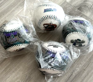Arizona Diamondbacks Baseball 2001 World Series Opening Day McDonalds Fotoballs - Picture 1 of 12