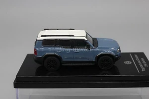 Para64 1/64 Toyota Land Cruiser Prado J250 blau Diecast Auto neu - Bild 1 von 6