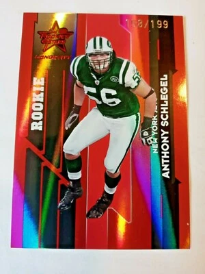 2006 LEAF ROOKIES & STARS LONGEVITY - RUBY - ANTHONY SCHLEGEL - RC #138  158/199 - Image 1 of 2